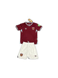 Camisa 2025-26 West Ham United Home Infantil frente fundo branco