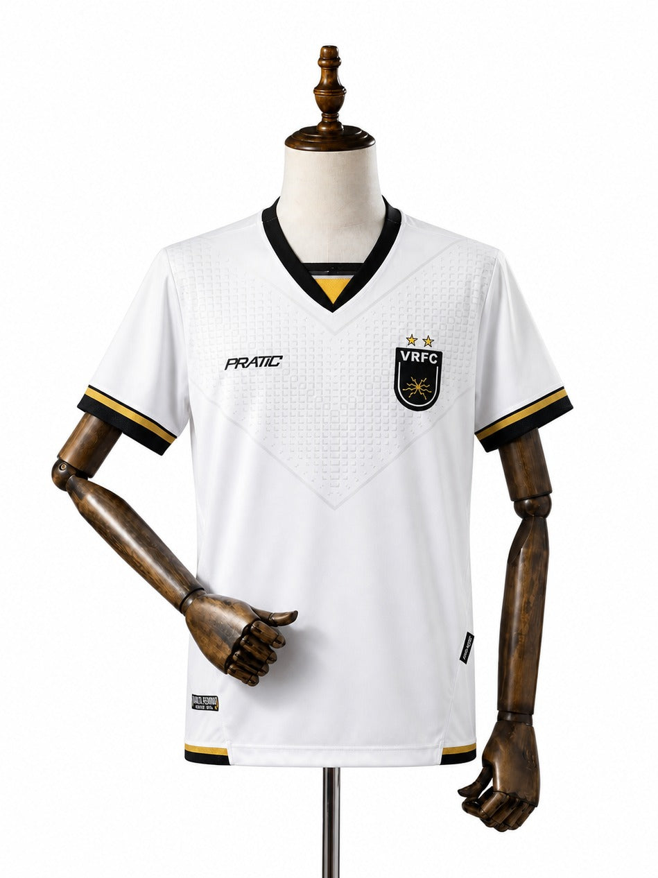 Camisa Volta Redonda - 2º Uniforme Torcedor Sem Patch 2025/2026 frente manequim