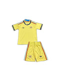 Camisa 2026-27 Curaçao Home Infantil frente fundo branco