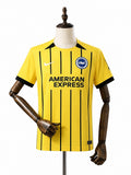 Camisa Brighton - 2º Uniforme Torcedor 2024/25 frente manequim fundo branco