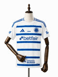 Camisa Cruzeiro – 2º Uniforme Jogador 2026 frente manequim fundo branco padronizada