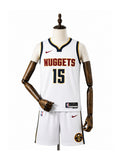 Camiseta NBA Denver Nuggets - 2ª Camisa (Away) frente manequim fundo branco padronizada