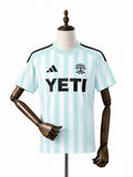 Camisa Austin - 2º Uniforme Torcedor 2026 frente manequim fundo branco