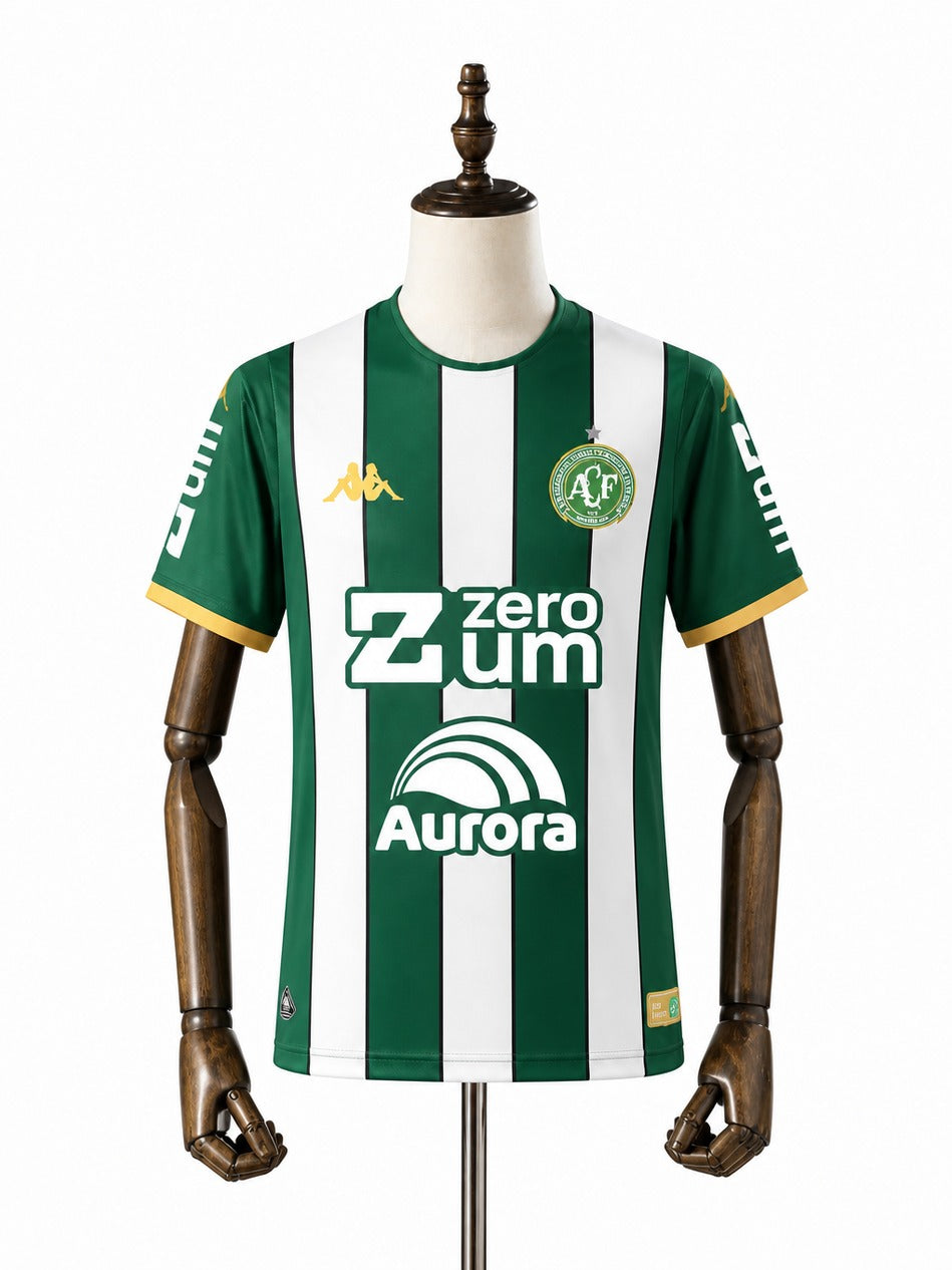Chapecoense 2026/27 Home Player Version Jersey – Front – Mannequin