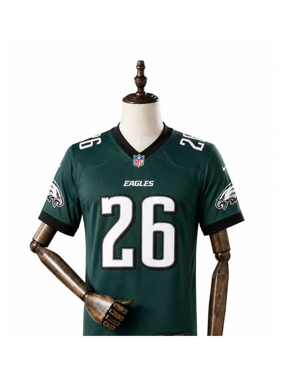 Camisa Philadelphia Eagles Home (Titular) NFL frente manequim fundo branco