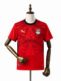 Camisa Seleção Egito - 1º Uniforme Torcedor 2026 frente manequim fundo branco