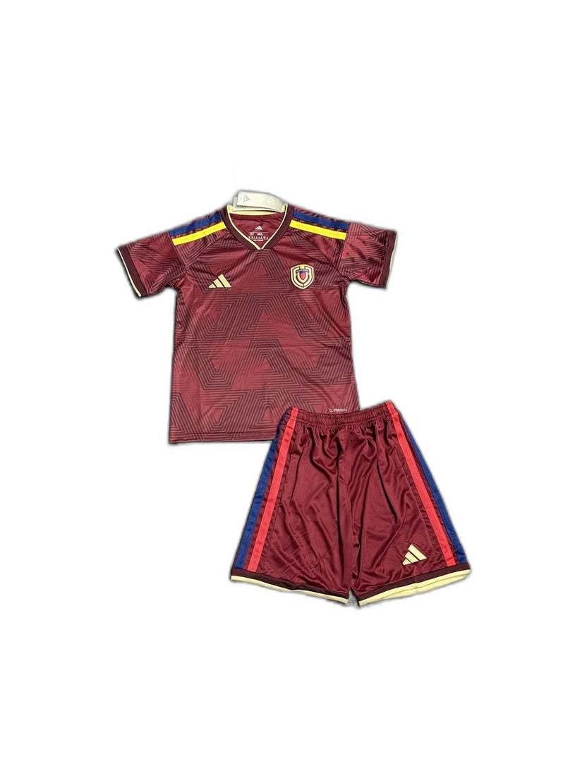 Venezuela Soccer Jersey 2026 – Home – Kids'