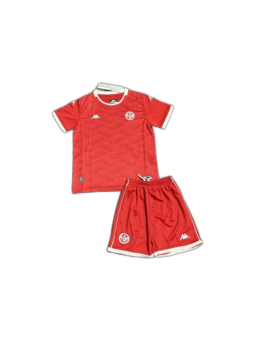 Tunisia Soccer Jersey 2026 – Home – Kids'