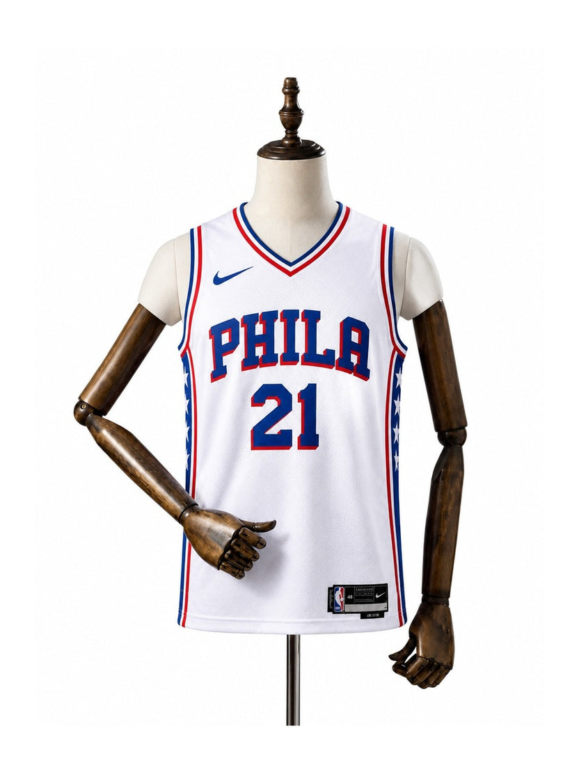Philadelphia 76ers Basketball Jersey – Away – Men's