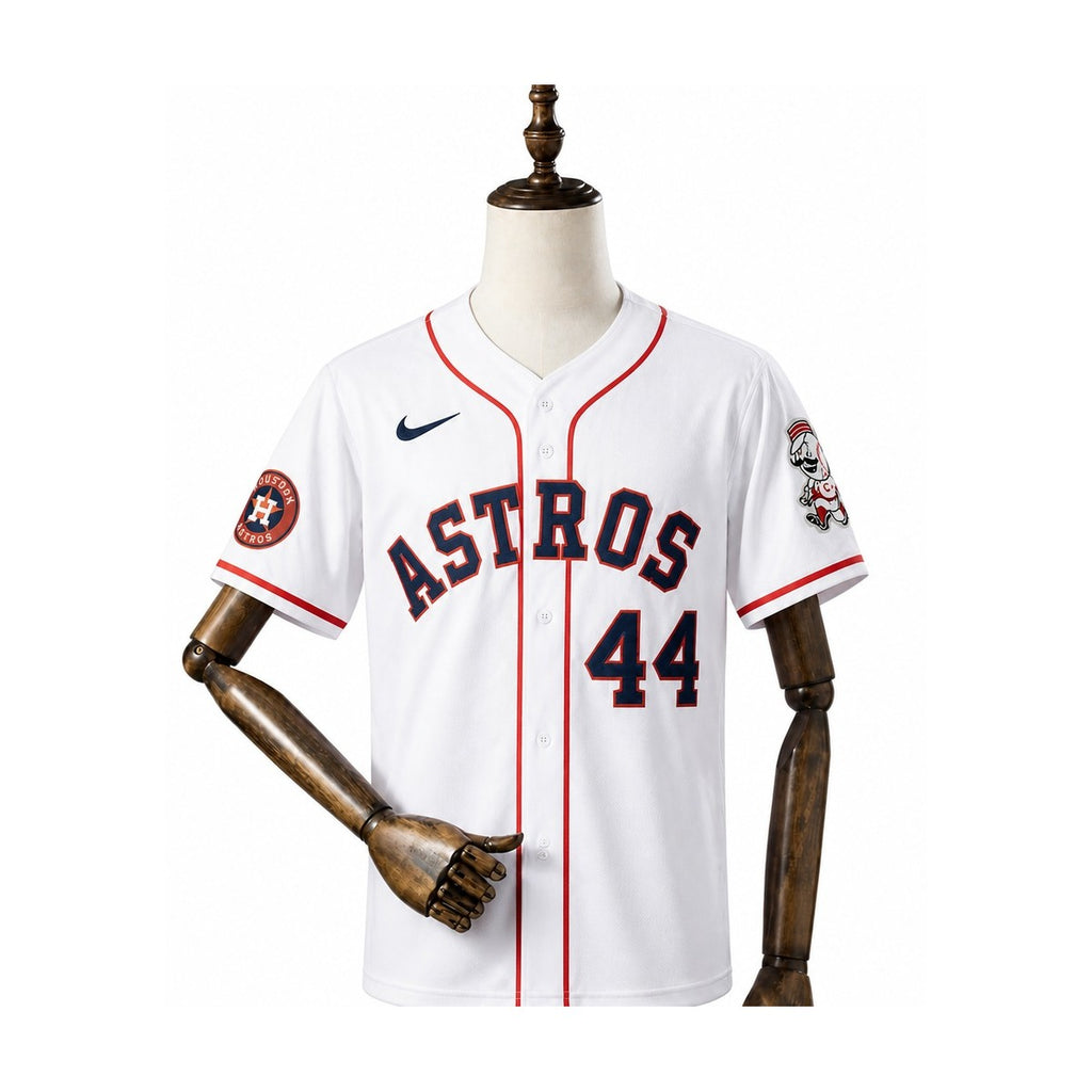 Cincinnati Reds MLB – Camisa Oficial Primeira (Home) frente manequim fundo branco