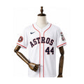Cincinnati Reds MLB – Camisa Oficial Primeira (Home) frente manequim fundo branco