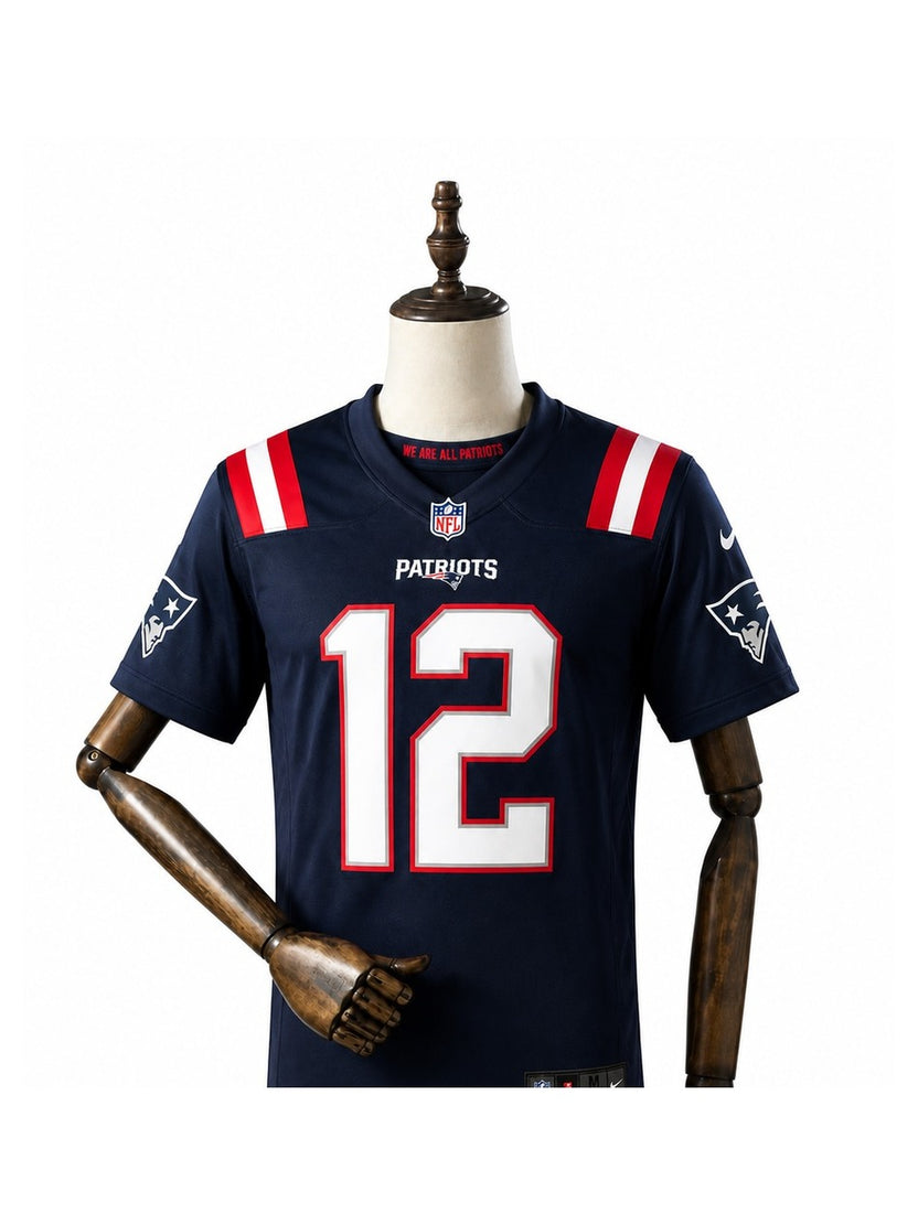 New England Patriots NFL Football Jersey – Home – Men's