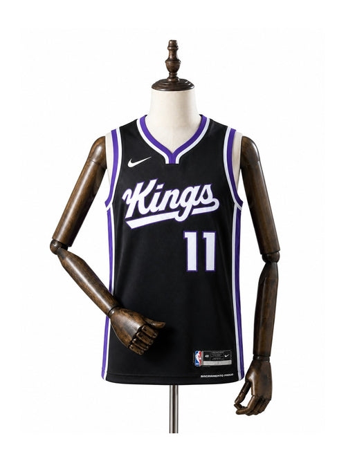 Camiseta NBA Sacramento Kings - 2ª Camisa (Away) frente manequim fundo branco padronizada
