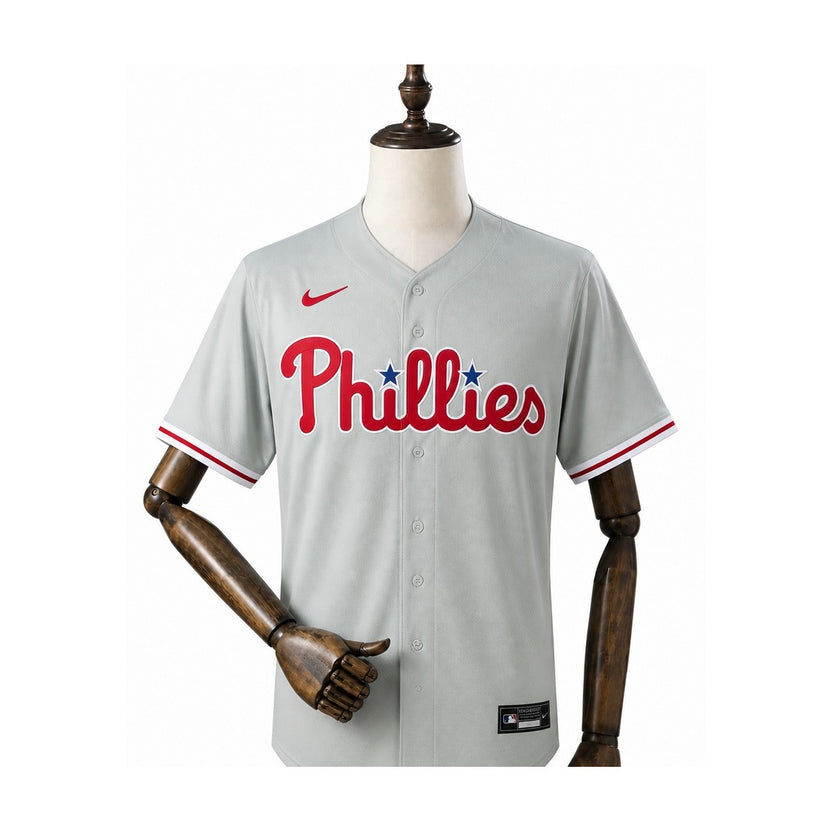 Philadelphia Phillies MLB Segunda Baseball Jersey – Away – Men's