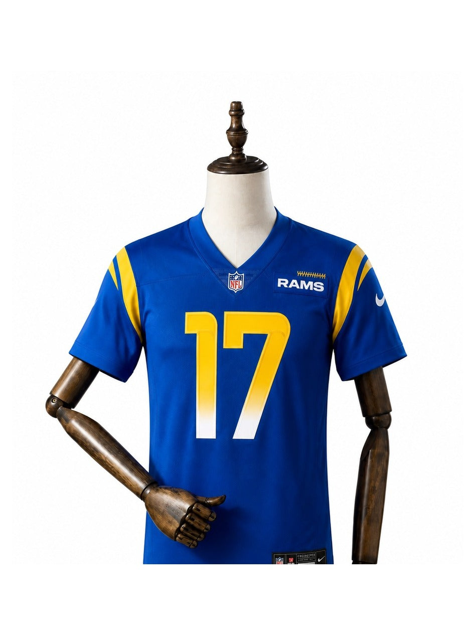 Camisa Los Angeles Rams Home (Titular) NFL frente manequim fundo branco