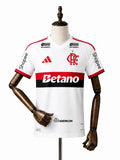 Camisa Flamengo - 2º Uniforme Jogador Completa 2026/2027 frente manequim fundo branco padronizada
