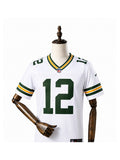 Camisa Green Bay Packers Away (Visitante) NFL frente manequim fundo branco