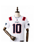 Camisa New England Patriots Away (Visitante) NFL frente manequim fundo branco