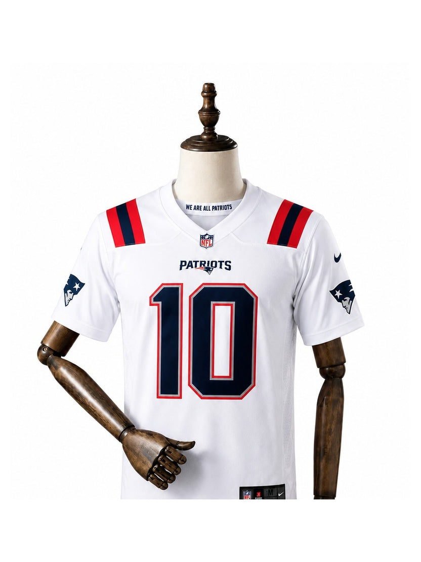 New England Patriots NFL Football Jersey – Away – Men's