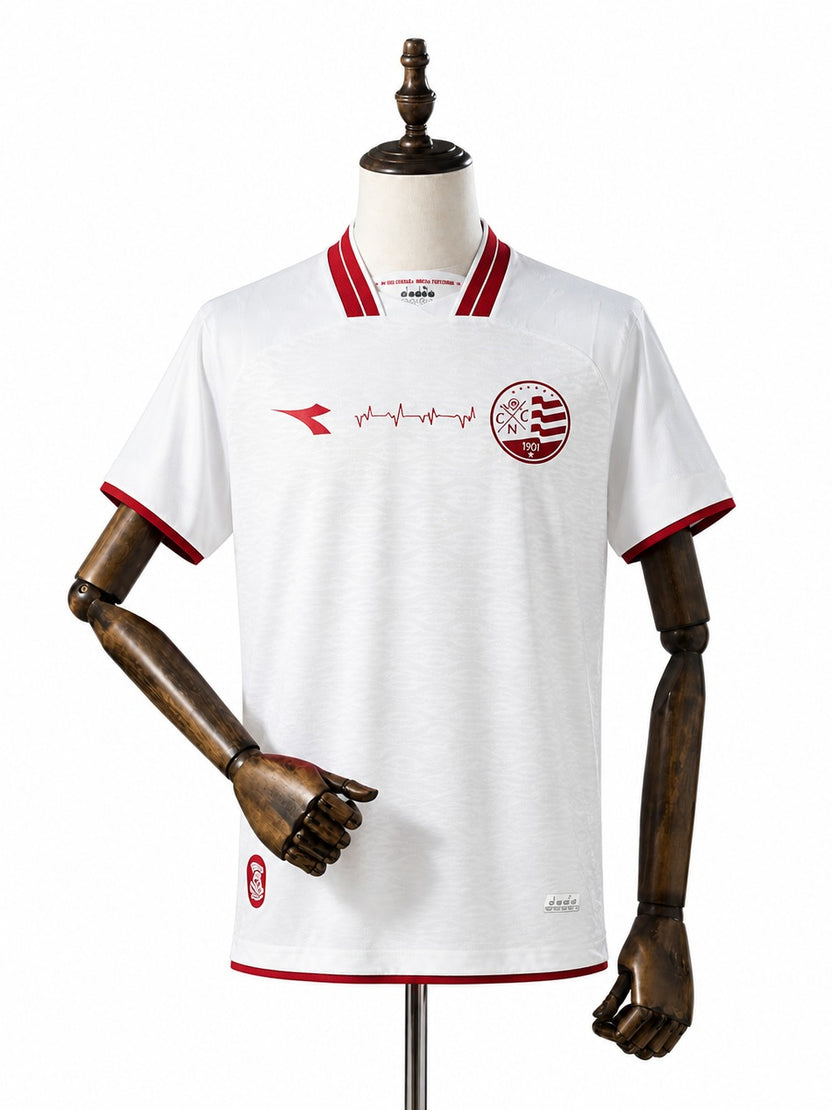 Náutico Sem Patch Soccer Jersey 2025/2026 – Away – Men's
