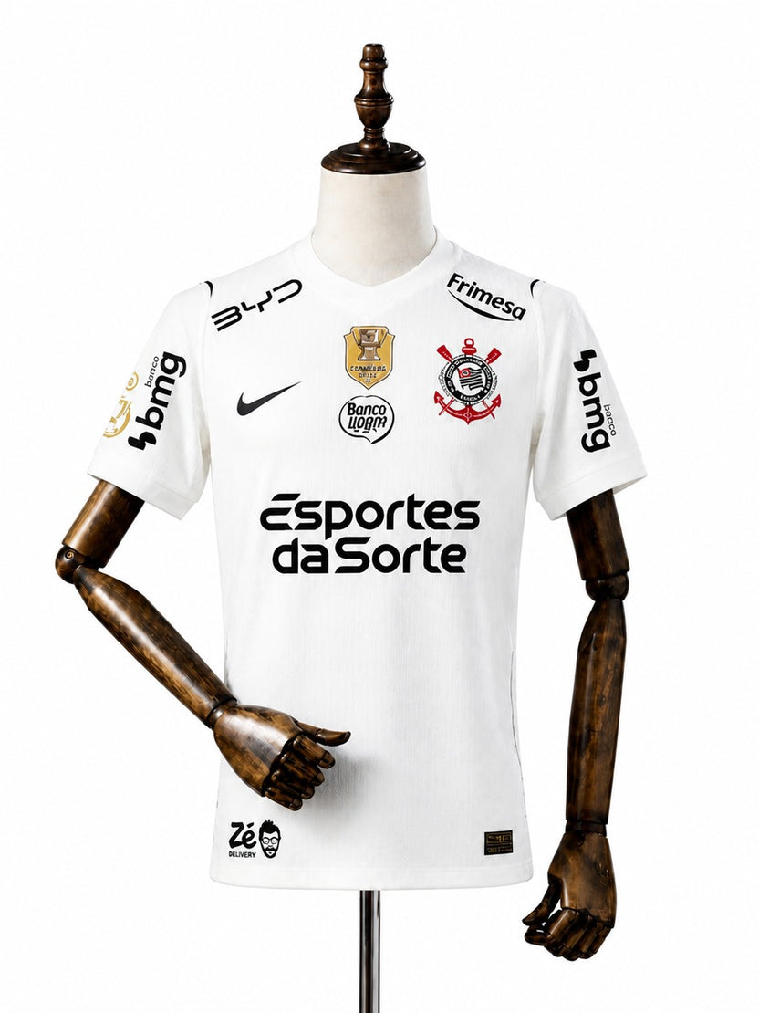 Corinthians Soccer Jersey 2026/2027 – Home – Men's