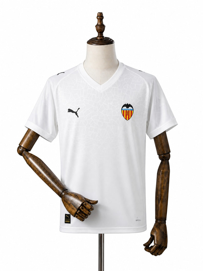 Valencia Soccer Jersey 2025/26 – Home – Men's