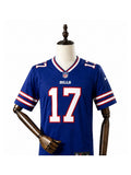 Camisa Buffalo Bills Home (Titular) NFL frente manequim fundo branco