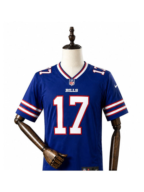 Camisa Buffalo Bills Home (Titular) NFL frente manequim fundo branco