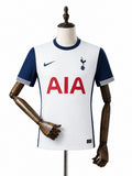 Camisa Tottenham Hotspur - 1º Uniforme Jogador 2024/25 frente manequim fundo branco
