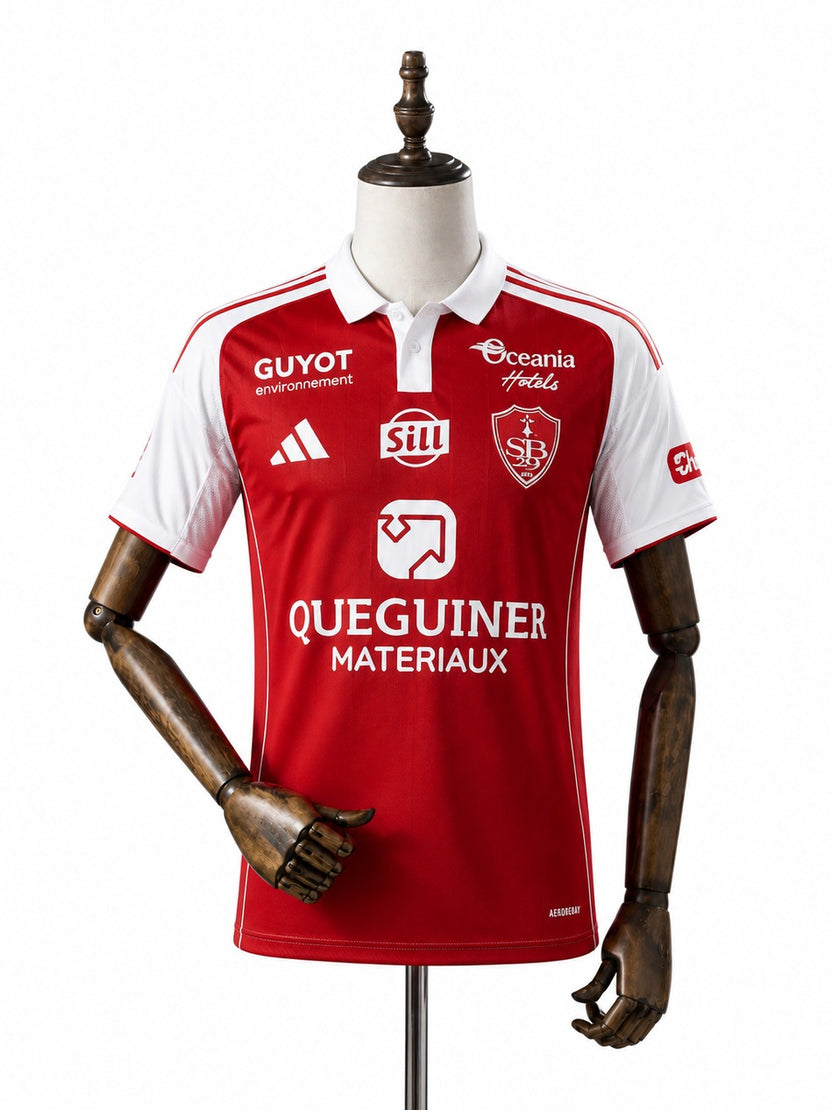 Brest Soccer Jersey – Home – Men's