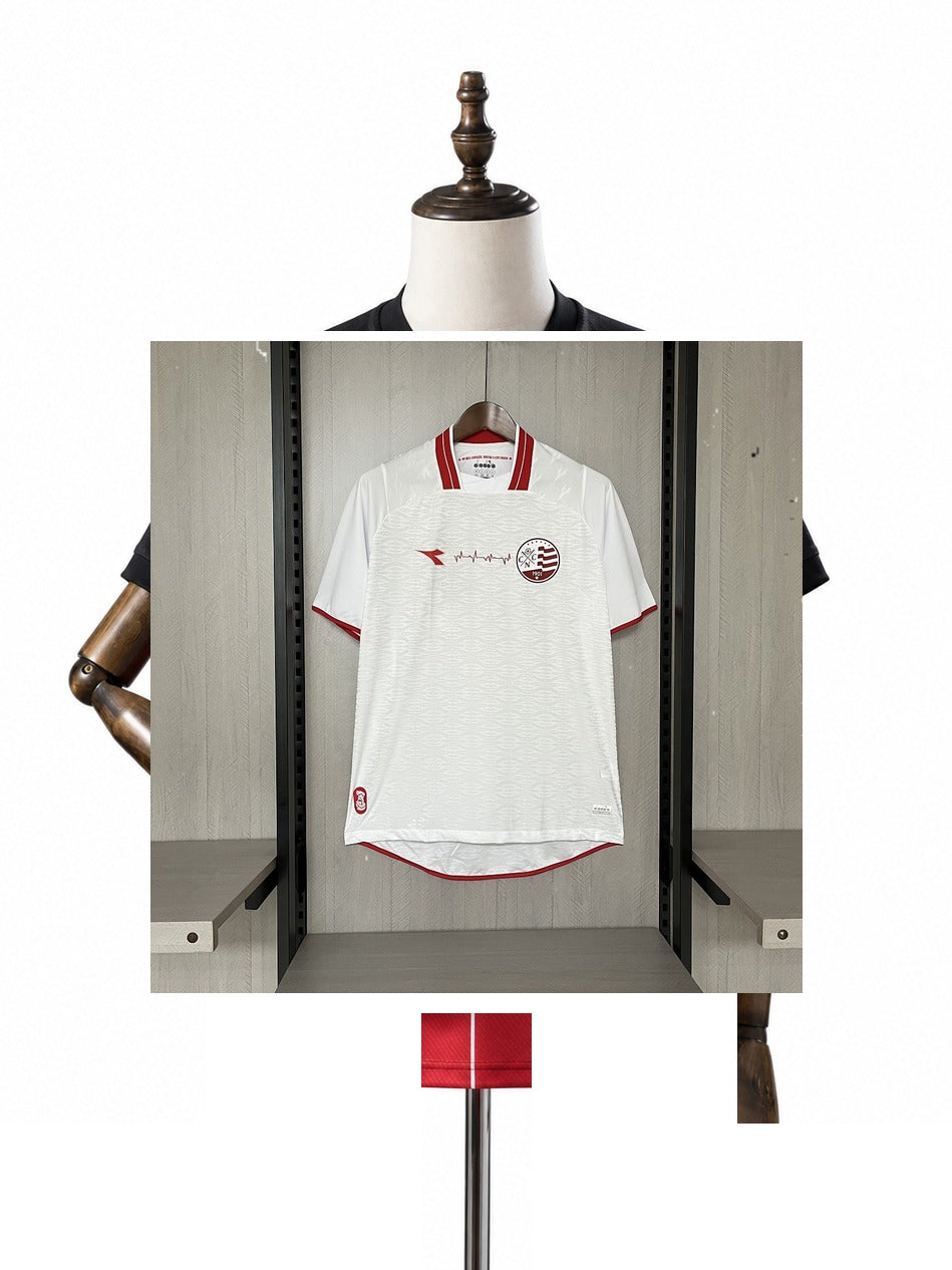 Camisa Náutico – 2º Uniforme Jogador 2026/2027 frente manequim fundo branco