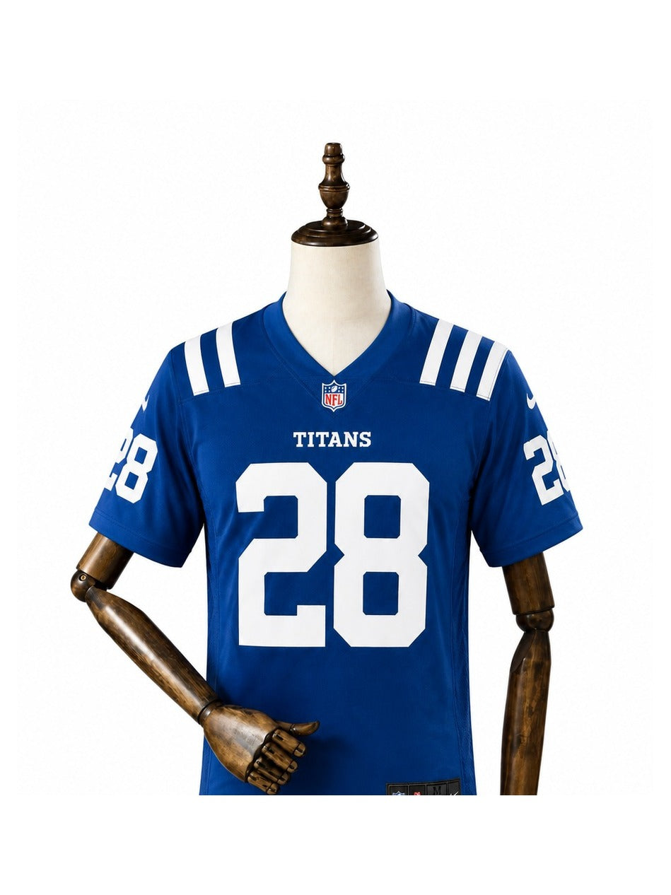 Camisa Indianapolis Colts Home (Titular) NFL frente manequim fundo branco