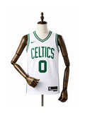 Camiseta NBA Boston Celtics - 2ª Camisa (Away) frente manequim fundo branco padronizada