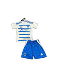Camisa 2025-26 Cruzeiro Away Infantil frente fundo branco