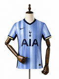 Camisa Tottenham Hotspur - 2º Uniforme Jogador 2024/25 frente manequim fundo branco