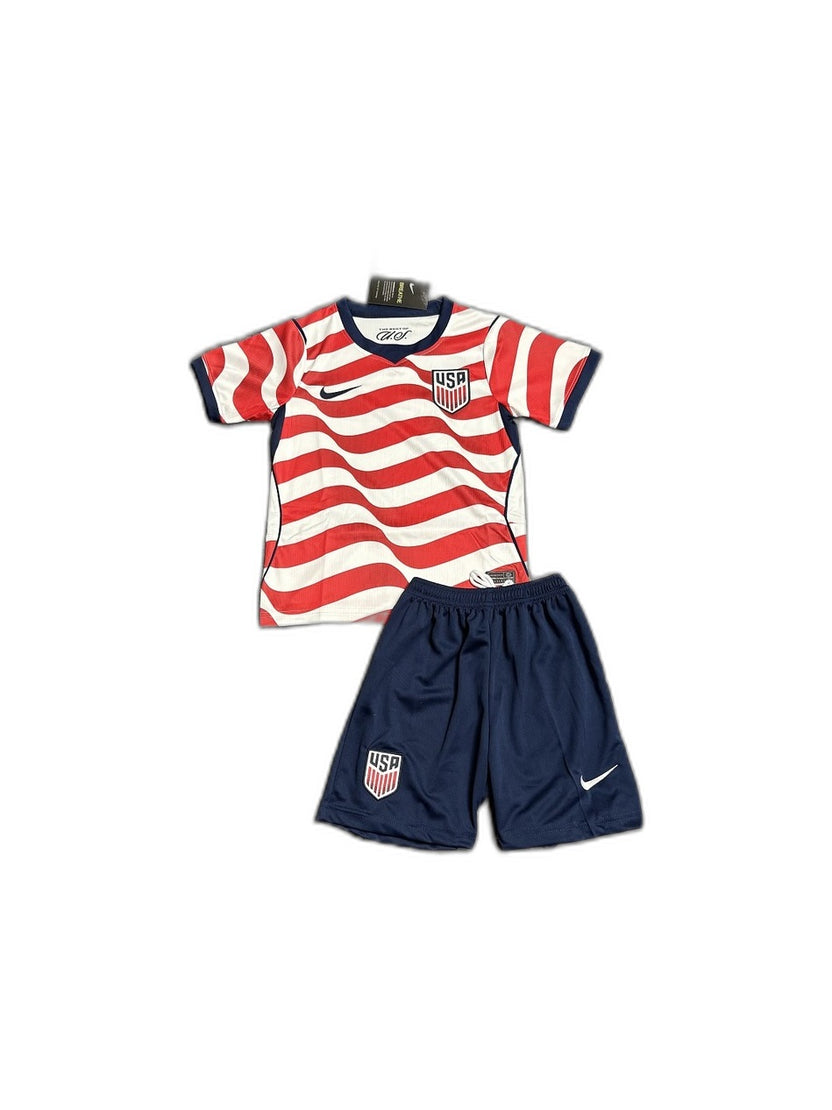 27 USA Soccer Jersey 2026 – Home – Kids'
