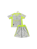 Camisa 2025-26 Manchester City III Infantil frente fundo branco