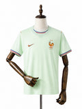 Camisa Seleção França - 2º Uniforme Torcedor 2026 frente manequim fundo branco