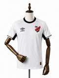 Camisa Athletico-PR – 2º Uniforme Torcedor 2026 frente manequim