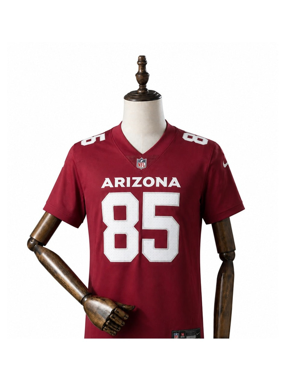 Camisa Arizona Cardinals Home (Titular) NFL frente manequim fundo branco