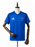 Camisa Cruzeiro - 1º Uniforme Torcedor Sem Patch 2026/2027 frente manequim