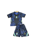 Camisa 2026 Brazil Away Infantil frente fundo branco