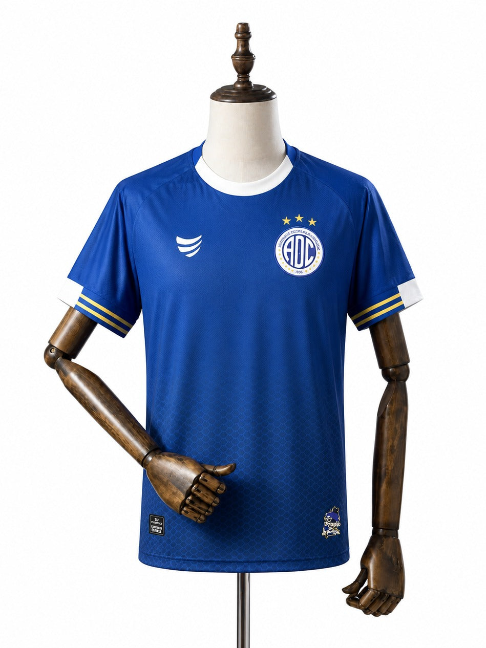 Camisa Confiança - 1º Uniforme Torcedor Sem Patch 2024/2025 frente manequim
