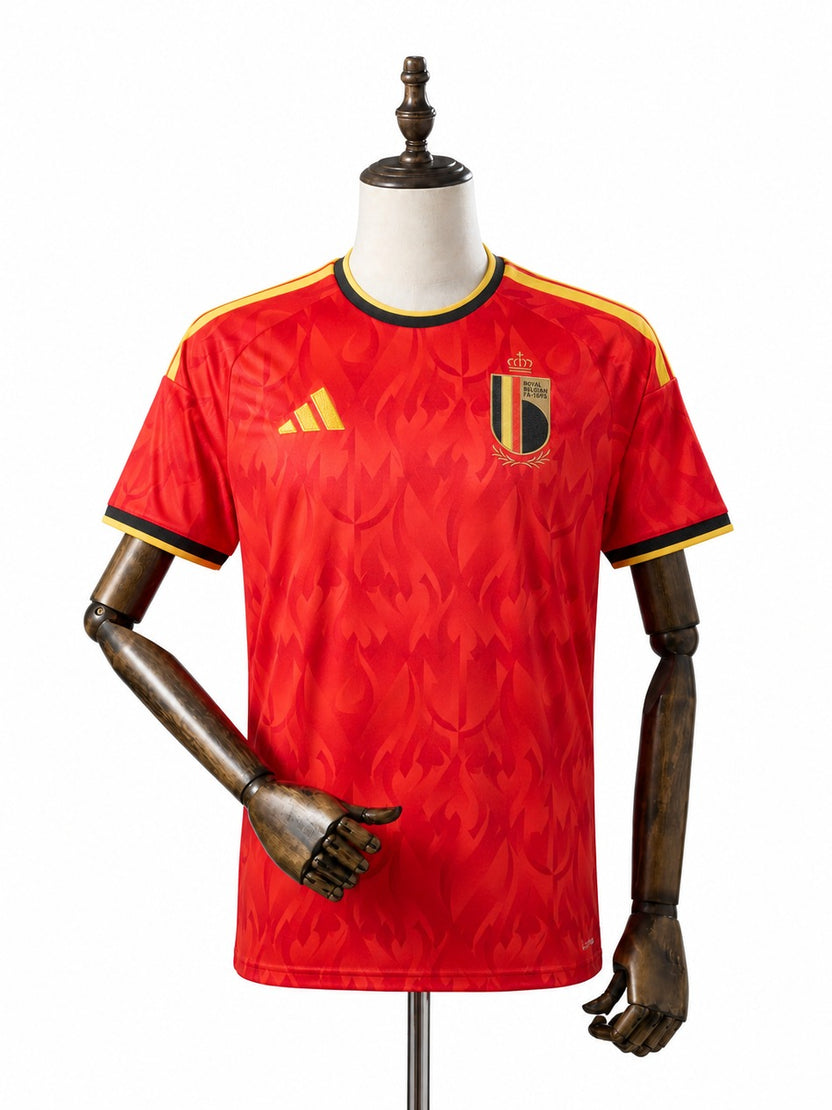 Belgium Soccer Jersey 2026 – Home – Men's