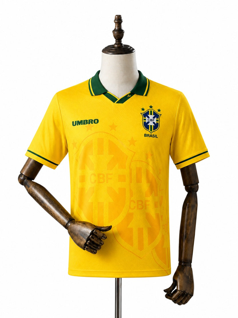 Brazil Soccer Jersey 1994 – Retro – Men's