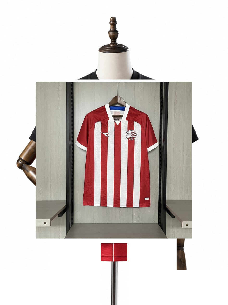 Camisa Náutico – 1º Uniforme Jogador 2026/2027 frente manequim fundo branco