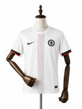 Camisa Chelsea - 2º Uniforme Torcedor 2025/26 frente manequim fundo branco