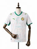 Camisa Seleção Senegal Verde 2026 frente manequim fundo branco