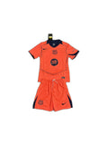 Camisa 2025-26 Barcelona III Infantil frente fundo branco