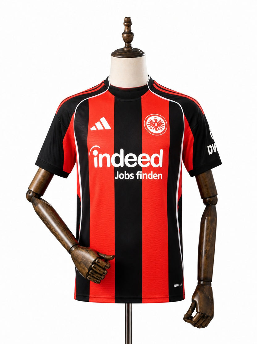 Eintracht Frankfurt Soccer Jersey 2025/2026 – Home – Men's